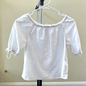 Seer Sucker White Top